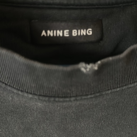 Anine bing Tyler sweatshirt - Picture 2 of 6